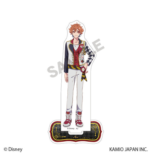 『ディズニー ツイステッドワンダーランド ザ ーション』箔押しアクリルスタンド エース・トラッポラ 寮服